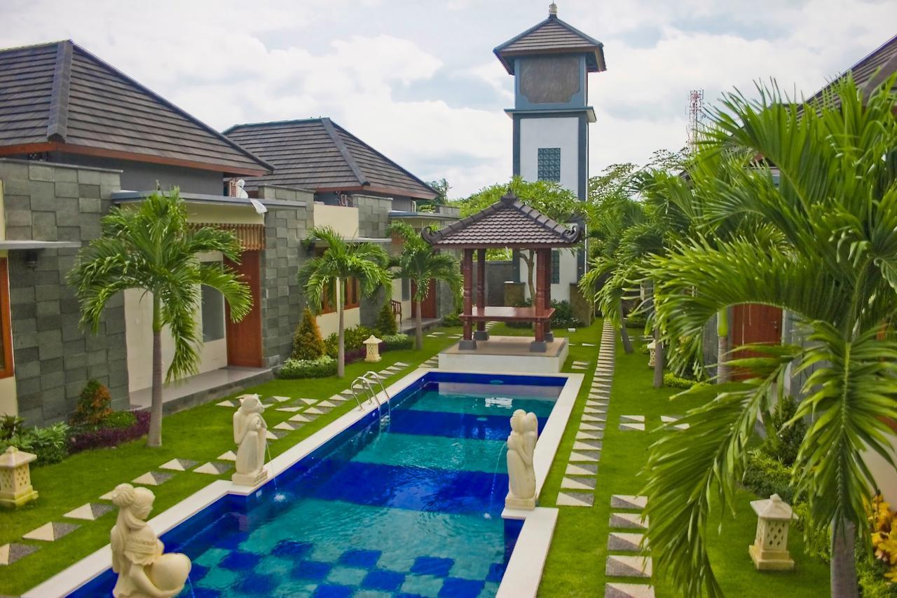 Kubu Daton Homestay Sanur Exterior foto