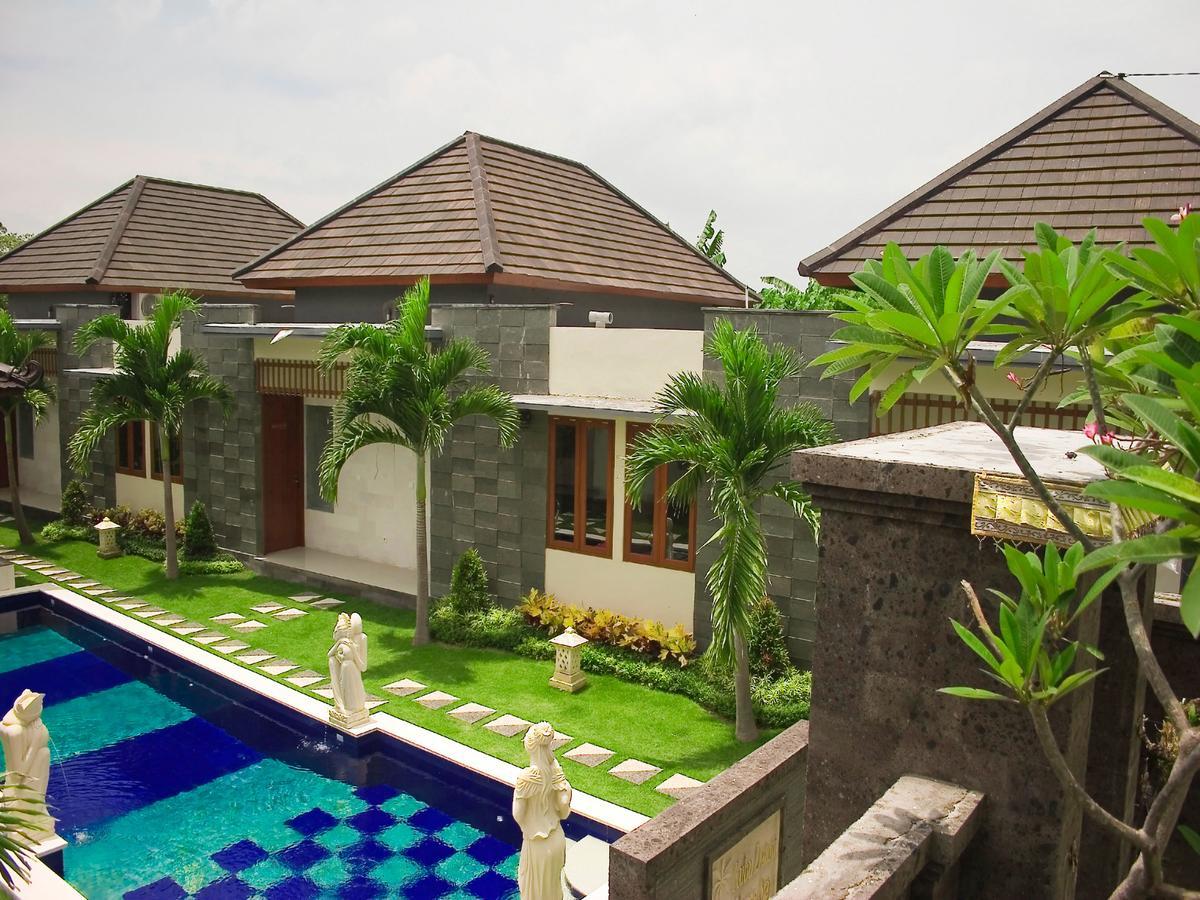Kubu Daton Homestay Sanur Exterior foto