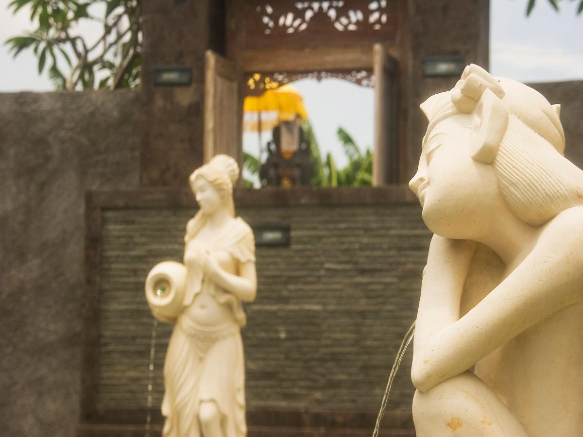 Kubu Daton Homestay Sanur Exterior foto