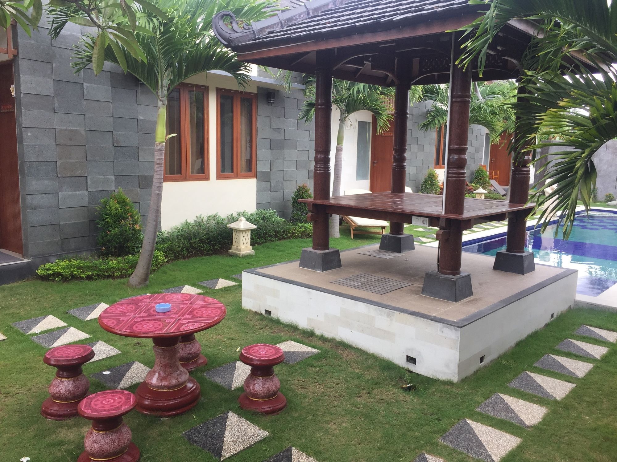 Kubu Daton Homestay Sanur Exterior foto