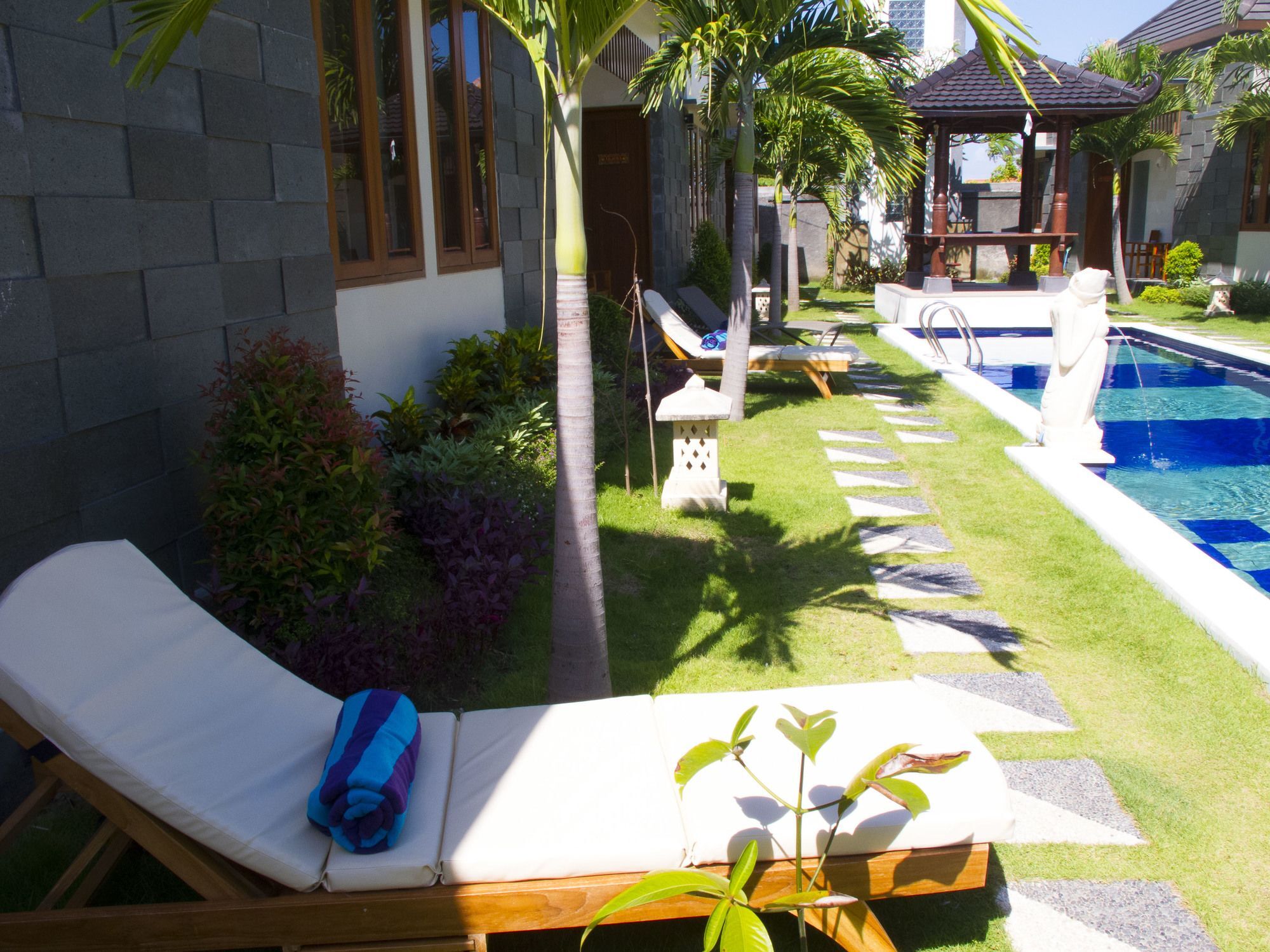 Kubu Daton Homestay Sanur Exterior foto